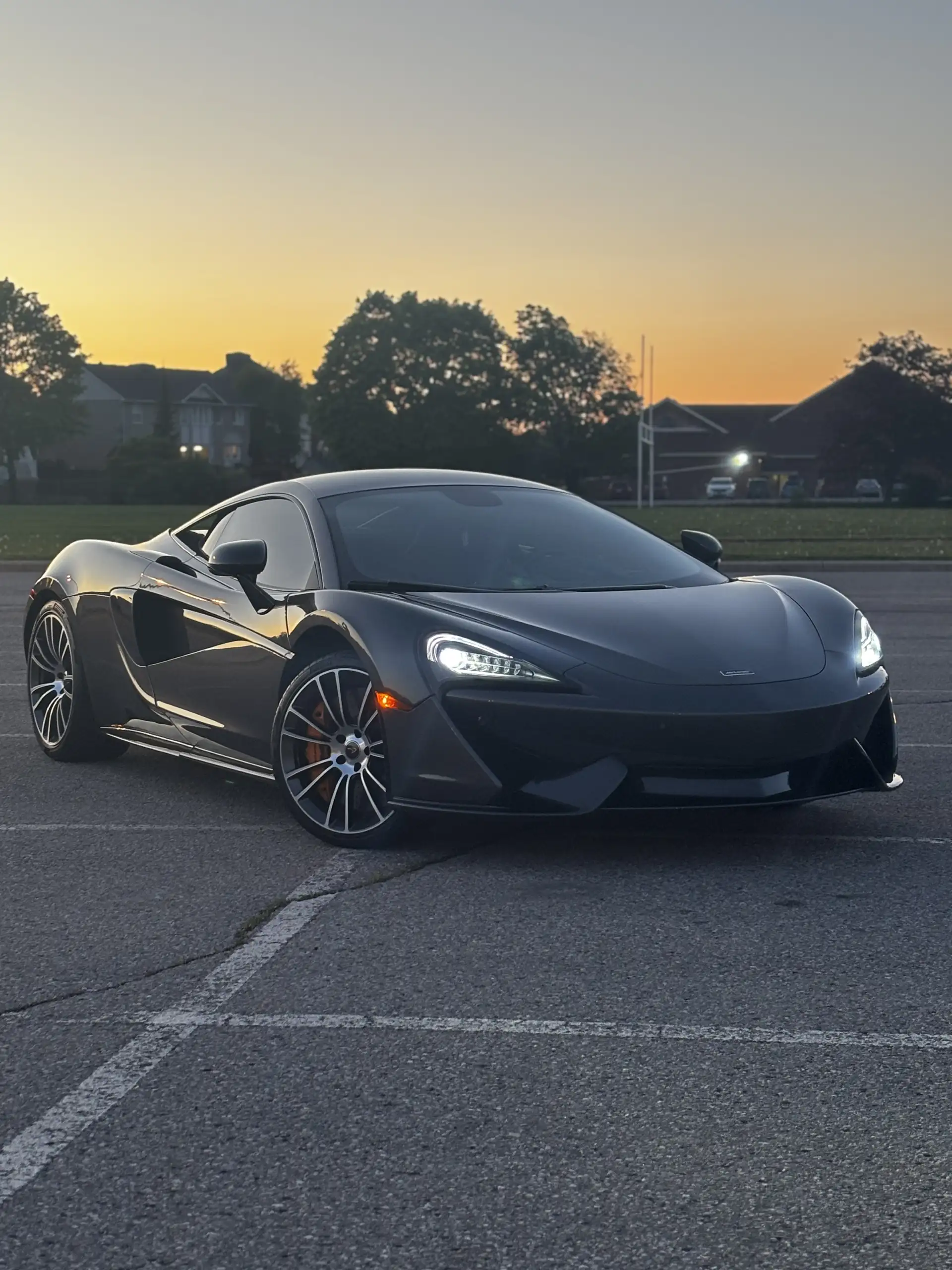 Exotic vehicle detailed by Delta Car Details