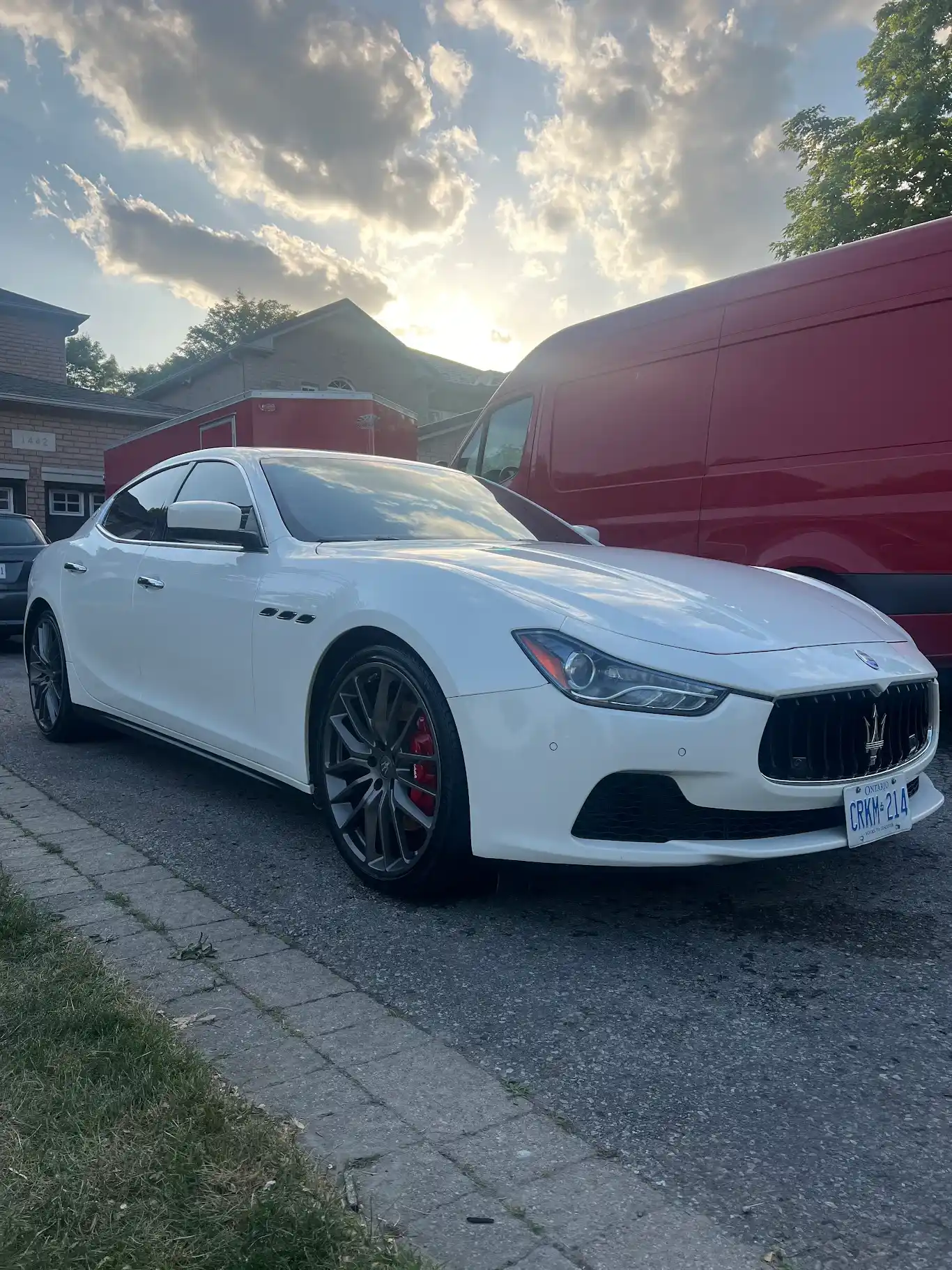 Maserati detailed by Delta Car Details